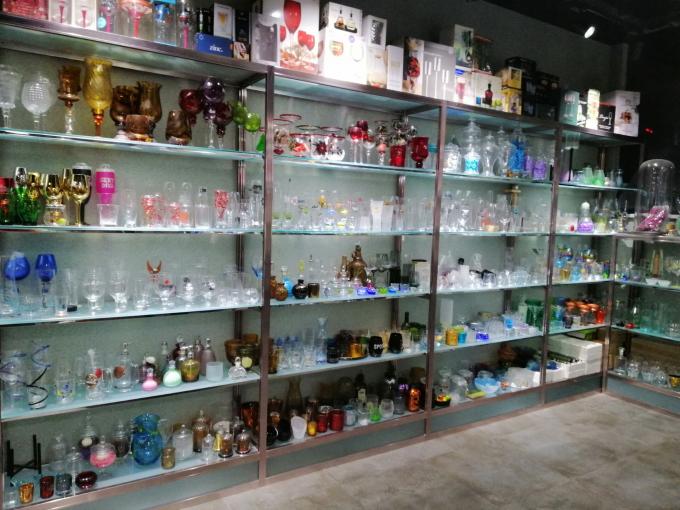 三色 グラデント 凍結 カッパ ガラス カスタマイズ 噴霧色 10