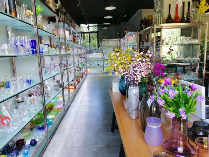 三色 グラデント 凍結 カッパ ガラス カスタマイズ 噴霧色 11