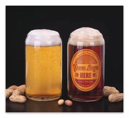 250ml Customize Craft Beer Glasses With Logo Printing