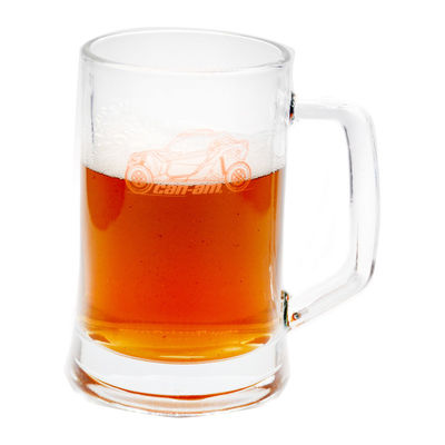 23oz Heavy Duty Beer Stein Decorated Craft Beer Glasses