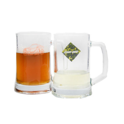 23oz Heavy Duty Beer Stein Decorated Craft Beer Glasses