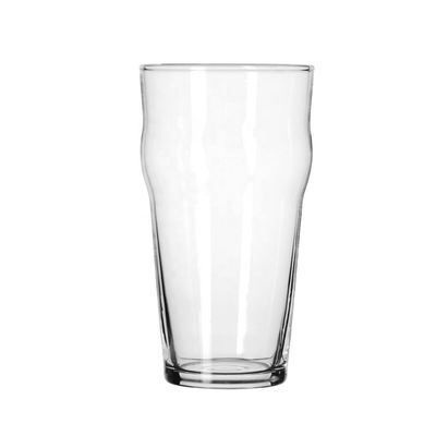 British Style Elegant 20 Ounce Pint Beer Glasses