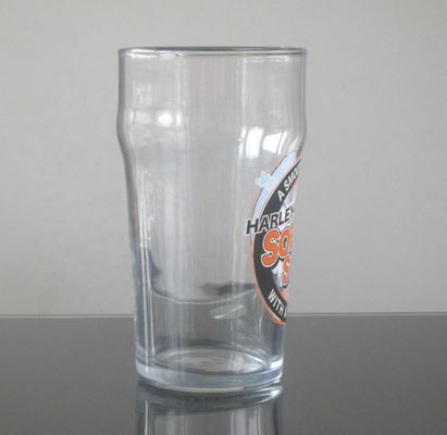 British Style Elegant 20 Ounce Pint Beer Glasses