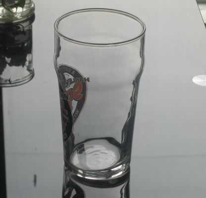 British Style Elegant 20 Ounce Pint Beer Glasses