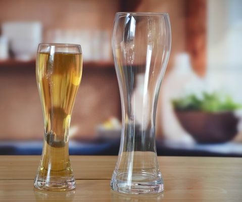 Transparent Pilsner Craft Beer Pint Glasses For Party