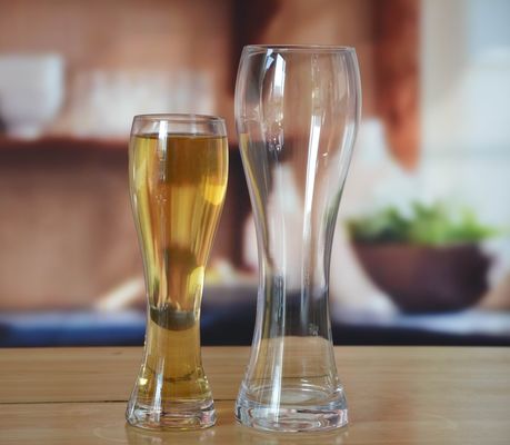 Transparent Pilsner Craft Beer Pint Glasses For Party