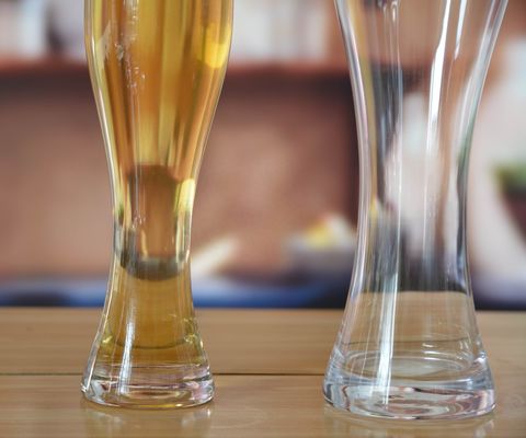 Transparent Pilsner Craft Beer Pint Glasses For Party