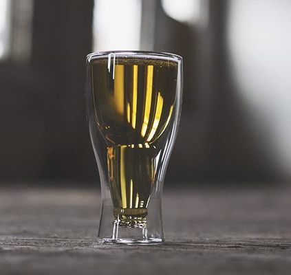 Distinctive Borosilicate Double Wall Craft Beer Glasses