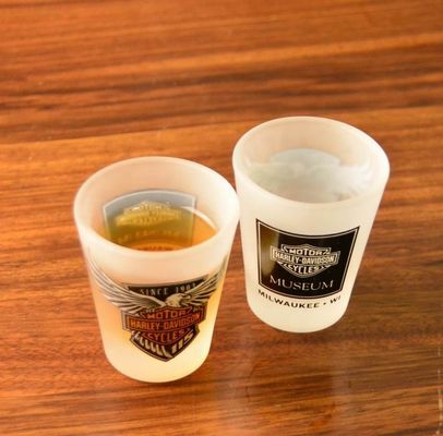 1.5oz Frosted High End Unique Shot Glasses For Liquor