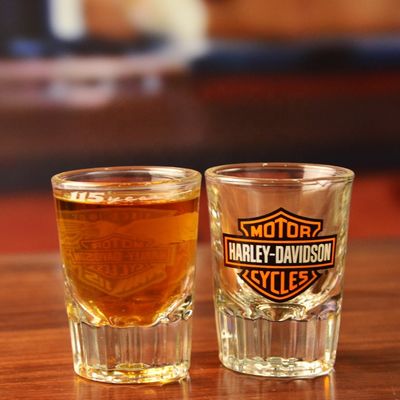 2oz Unique Shot Glasses