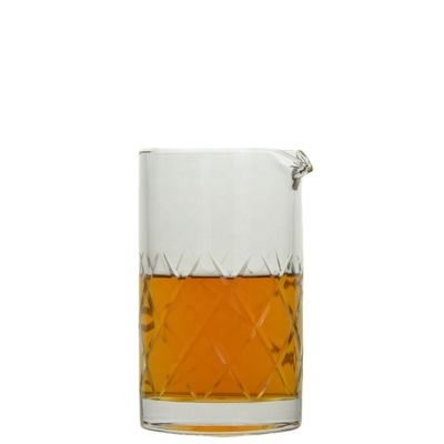 Deep Cutted Stemless Margarita Glasses for Mixing