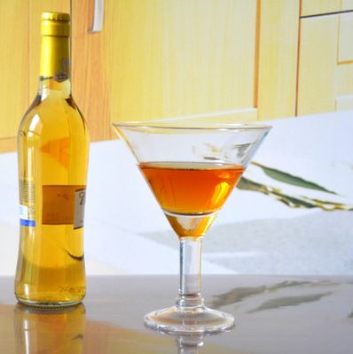 Unique Customization Thick Stem Crystal Cocktail Glasses