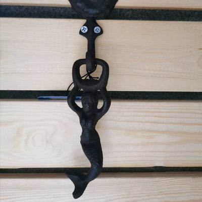 Customized Mermaid Cast Iron Wine Bottle Opener For Bar