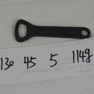 Exquisite Rustic Metal Bottle Opener Cast Iron Crafts