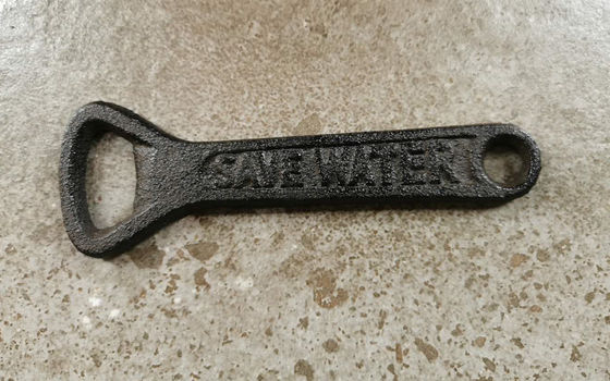 Exquisite Rustic Metal Bottle Opener Cast Iron Crafts