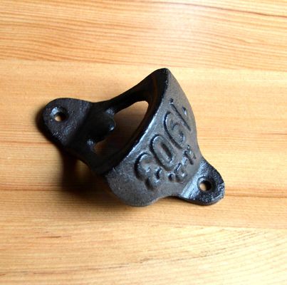 Wall Mount Iron Bottle Opener Cast Iron Crafts For Bar Club