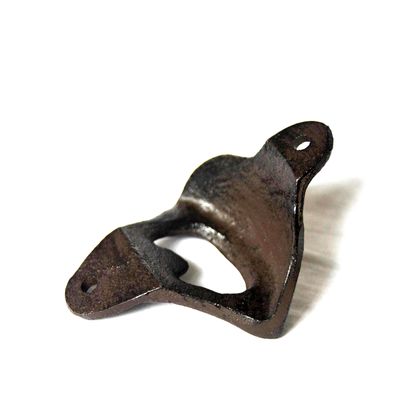 Wall Mount Iron Bottle Opener Cast Iron Crafts For Bar Club