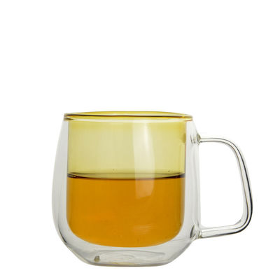 Large Capacity Double Layer Tumbler Drinking Glasses