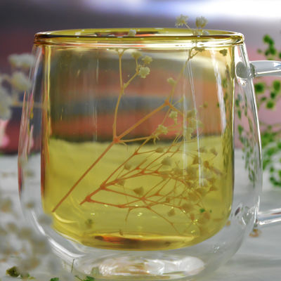 Large Capacity Double Layer Tumbler Drinking Glasses