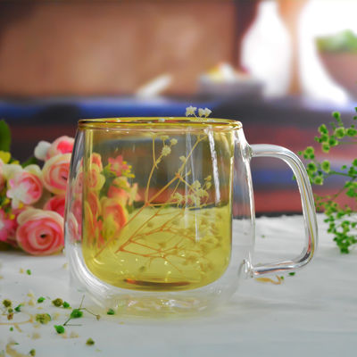 Large Capacity Double Layer Tumbler Drinking Glasses