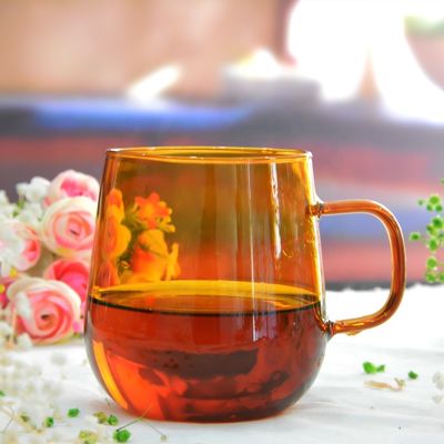 Colored High Borosilicate Tumbler Drinking Glasses