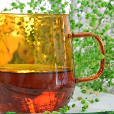 Colored High Borosilicate Tumbler Drinking Glasses