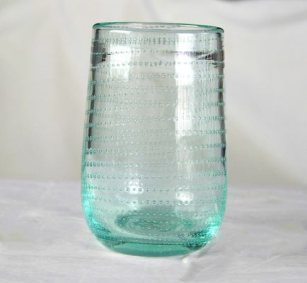 Spiral Bubbles Tumbler Drinking Glasses