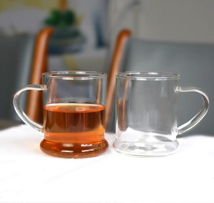 Heat Resistant Borosilicate Clear Tumbler Drinking Glasses