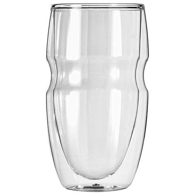 Personalize Borosilicate Double Wall Tumbler Drinking Glasses