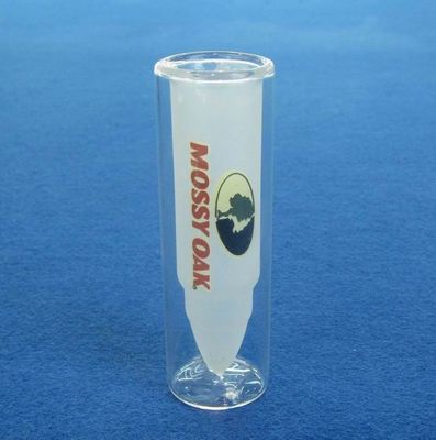 Bullet Shaped Double Wall 45ml Unique Shot Glasses