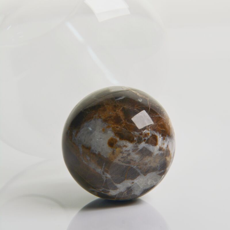 品質 マルブル球体ベース クリスタルワイングラスセット 手吹き超透明クリスタル 天然石の優雅さ 日常や特別な集まりに理想的です 工場