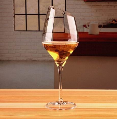 品質 オーダーメイド 斜め頂端 450ml 細晶グラス 工場