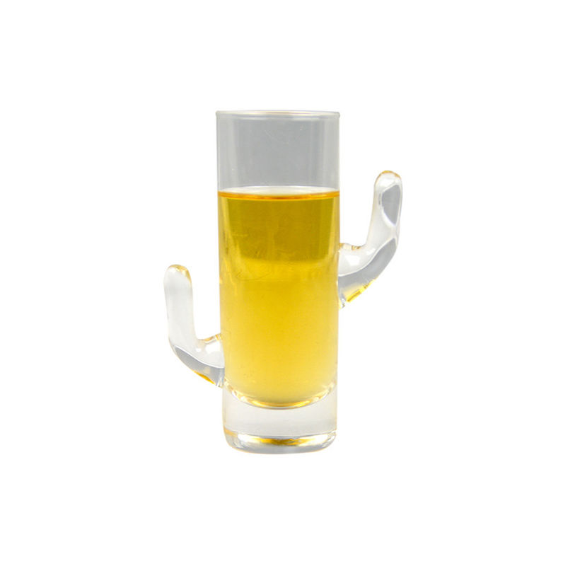 Wedding Favors Crystal 2 Oz Cactus Tequila Shot Glass