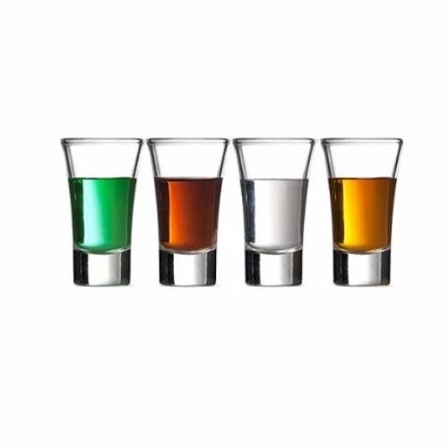 Etched Logo 60ml FDA Certificate Unique Shot Glasses