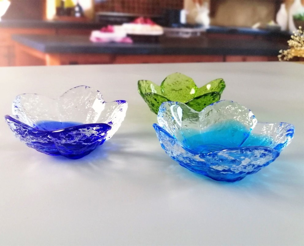 品質 チェリー・ブローસમ・グラス・ソース・プレート 工場