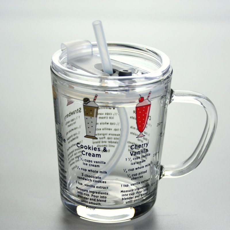 品質 カートン クリスタル 飲み グラス 蓋 と シリケート ストロー 工場