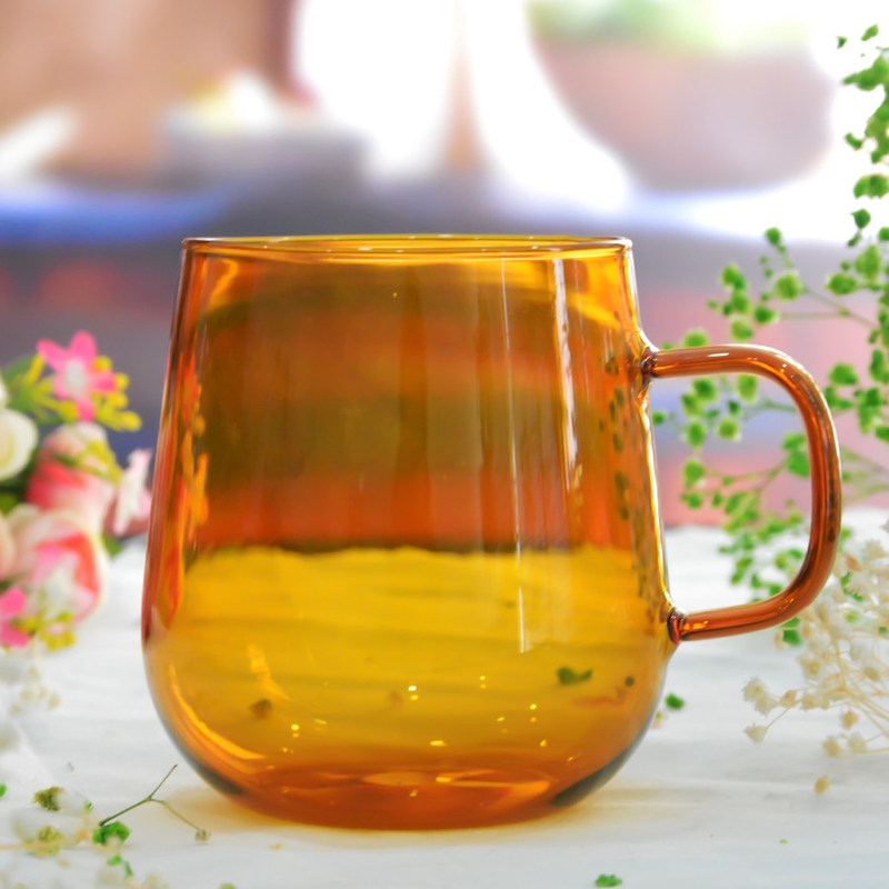 品質 色の高いボロシリケートタンブラー飲料グラス 工場