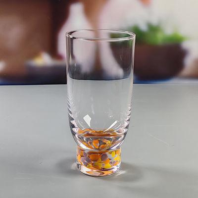 品質 ハンドメイド モダンデザイン カラフル コクテル 飲み物 カスタム コンフェッティ 飲み物 ハイボール ガラス 工場