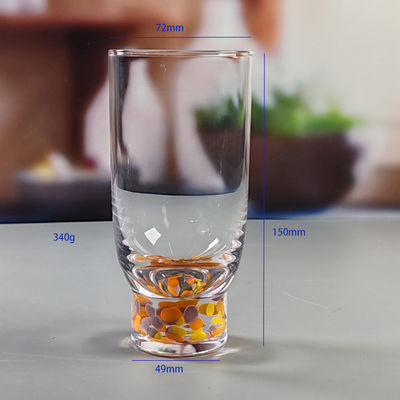 品質 ハンドメイド モダンデザイン カラフル コクテル 飲み物 カスタム コンフェッティ 飲み物 ハイボール ガラス 工場