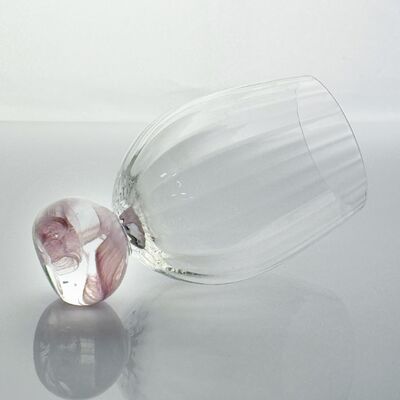 品質 高清度のピンク・クラウド・クリスタル・ワイングラスセット レストラン・バー・ワイン・デストレーション・イベント向け 工場