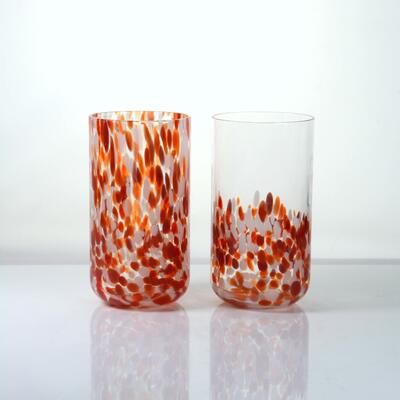 品質 Hand Blown 500ml Lead-free Crystal Glass Tumbler - Artisan Drinking Glass for Whiskey and Juice 工場