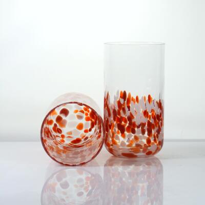 品質 Hand Blown 500ml Lead-free Crystal Glass Tumbler - Artisan Drinking Glass for Whiskey and Juice 工場