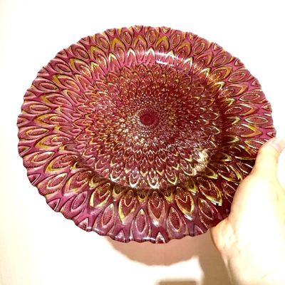 品質 結婚式用のガラス充電器 工場