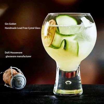 品質 重用水晶マルティーニグラス 工場