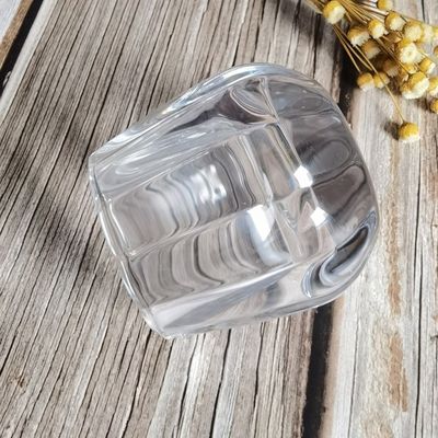 品質 ティーライトのための南瓜の形に彫られたガラスキャンドルホルダー 工場