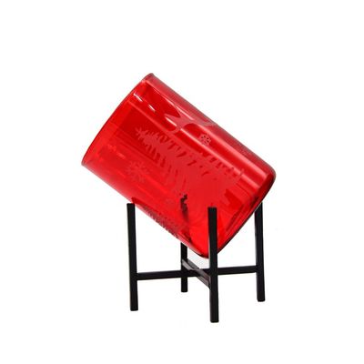 品質 彫刻されたクリスマスのパターンを持つブロシリケートガラスキャンドルホルダー 工場