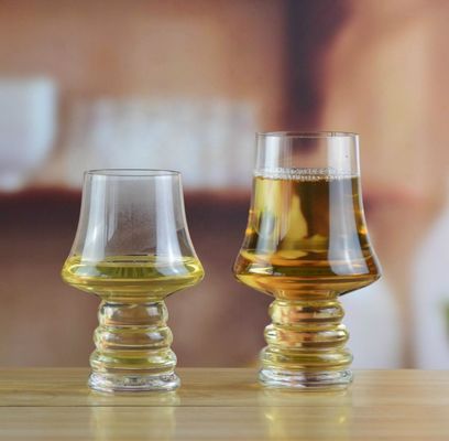 品質 320ml ハンドブロー カスタマイズ クラフトビールグラス 工場