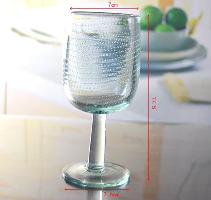 品質 自然色 厚い壁 11オンス ビンテージ クリスタルカップ 工場