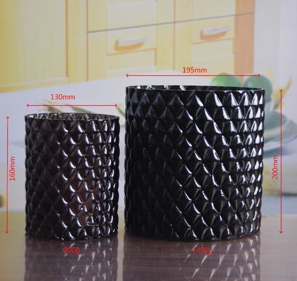 品質 装飾用ガラスの花瓶 工場