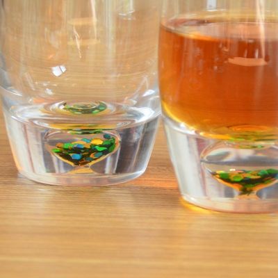 品質 重底の水晶ウイスキーグラス 工場